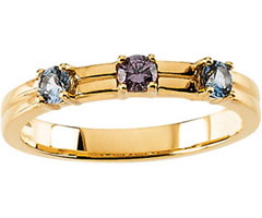 Stackable Mothers Ring 71301-3