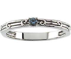 Stackable Mothers Ring 71305-1