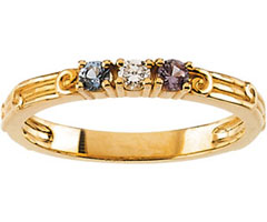 Stackable Mothers Ring 71305-3